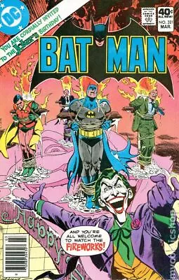 Buy Batman #321 VG 1980 Stock Image • 19.19£