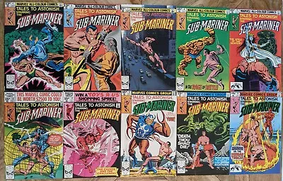 Buy Tales To Astonish The Sub-Mariner Marvel Comic Issues 4 6 7 8 9 10 11 12 13 14 • 30£