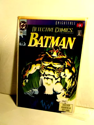 Buy Detective Comics Batman #666 (Sep 1993, DC) Knightfall BAGGED BOARDED • 4.75£