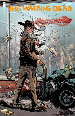 Buy Walking Dead #1 15th Anniversary Infinity & Beyond Retailer Variant Cover • 6.95£