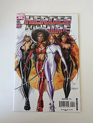 Buy Heroes For Hire 4 Marvel Comics 2006 2007 • 3.99£