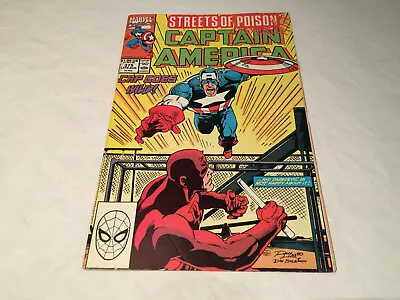 Buy MARVEL Captain America (Vol 1) # 375 (Ref-21296915) Comic – 1990 * • 9.99£