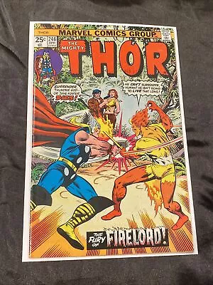 Buy The Mighty Thor #246 Battle Of Thor Vs Fire Lord, 1976 Marvel Comic VF 8.0 • 11.19£