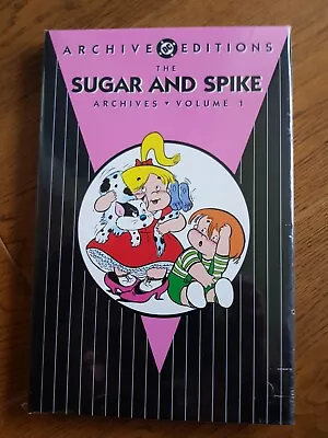 Buy Dc Archives Sugar And Spike :  Vol.1 Hc Like New • 48£
