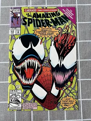 Buy #363 The Amazing Spider-Man, N/M, VENOM/CARNAGE Cover Never Opened • 35.48£