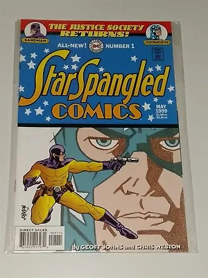 Buy Justice Society Returns Star Spangled Comics #1 Nm+ (9.6 Or Better) May 1999 Dc • 4.99£