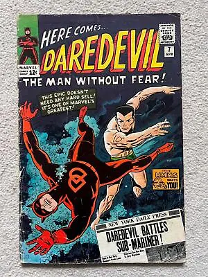 Buy Daredevil #7 (First Red Costume) • 300£