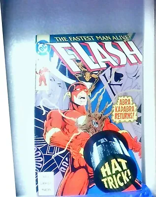 Buy DC Comics Flash No.67. August 1992.(stock No.107.) Waid. Larocque.marzan. • 11.07£