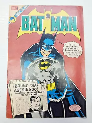 Buy Lot Of 2 Batman  (#221.245) 1968. Batman 548.690.neal Adams Art Mexican. Novaro. • 60.18£