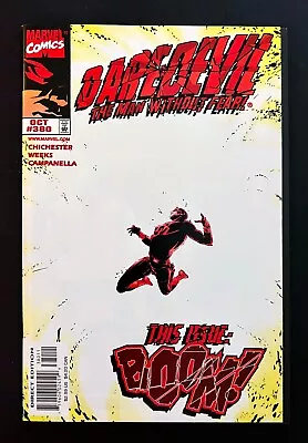 Buy DAREDEVIL #380 Hi-Grade Vs. The Kingpin Final Issue Of Series Marvel 1998 • 17.78£