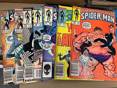 Buy Peter Parker Spectacular Spider-man #91 92 93 98 101 118 122 1st App Spot Answer • 31.53£