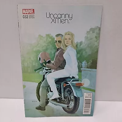 Buy Uncanny X-Men #32 Marvel Comics Noto Variant Cover VF/NM • 3.20£