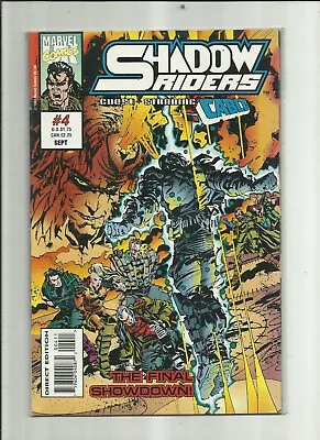 Buy Shadow Riders   . # 4   .  Marvel Comics. • 3.70£