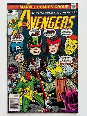 Buy Avengers #154 (1976) George Perez Art, Jack Kirby Cover VF+ • 7.90£