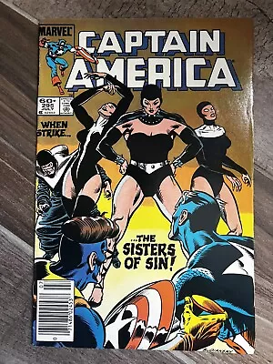 Buy 1984 Captain America #295 Bob Budiansky VF Condition • 8.13£