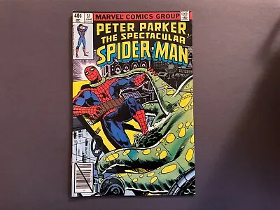Buy Peter Parker The Spectacular Spider-Man #31 - VF+ 8.5 - KEY ISSUE! • 5.99£