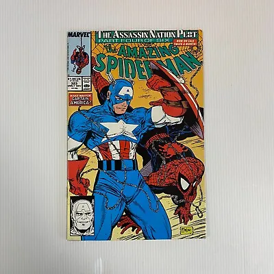 Buy Amazing Spider-Man #323 1989 NM • 30£