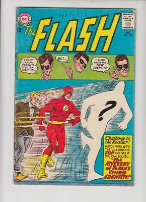 Buy Flash #141 Vg- • 12.65£