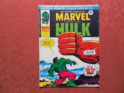 Buy The Mighty World Of Marvel #119 - January 1975 • 0.99£