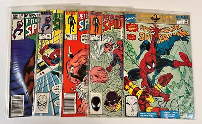 Buy Spectacular Spider-man Comics Lot Of (5) 82, 86, 91, 96, Annual #11 Books • 13.54£