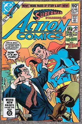Buy Action Comics #524 (dc 1981) Superman Near Mint • 6.45£