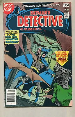 Buy Detective Comics--Batman # 477 VG+ House That Haunted Batman    DC Comics CBX1J • 11.87£