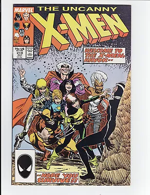 Buy The Uncanny X-Men #219D And #220D NM 9.4 White Pages • 27.67£