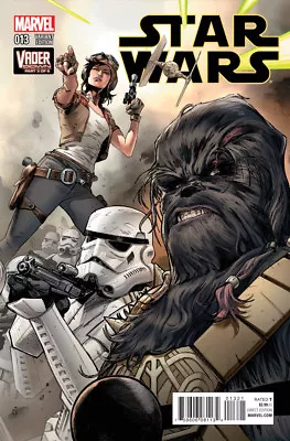 Buy Star Wars #13 (NM)`16 Aaron/ Deodato  (Cover D) • 24.95£