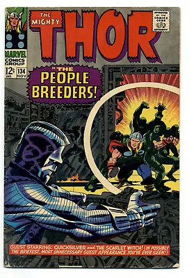 Buy Thor #134 & #133_1st Appearance Of High Evolutionary FN 6.5 & EGO • 236.75£