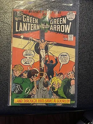 Buy GREEN LANTERN #89 1972 Classic Cover Art By Neal Adams! GREEN ARROW! BRONZE • 33.59£
