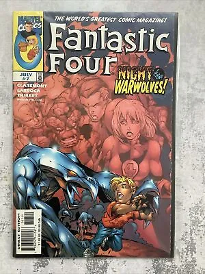 Buy Marvel Comics / Fantastic Four /July #7 ‘Night Of The War Wolves ’  (1998) New • 4.99£