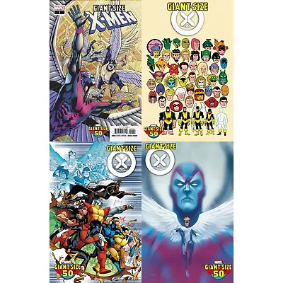 Buy Giant-Size X-Men (2024) 1 Variants | Marvel Comics | COVER SELECT • 5.44£