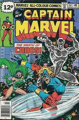 Buy Captain Marvel (1968) #  61 UK Price (8.0-VF) Drax, Elysius 1979 • 10.80£