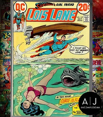Buy DC Comics Superman`s Girlfriend Lois Lane #127 October 1972 Scarce VF- 7.5 • 25.87£