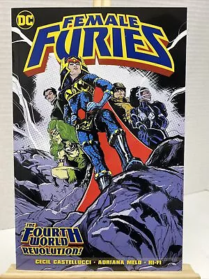 Buy Female Furies  Vols. 1- 6  & Mister Miracle 9 **NEW** TPB • 15.82£