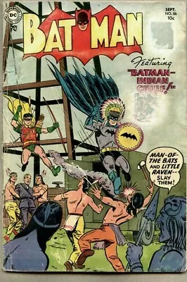 Buy Batman #86-1954 Gd/vg 1st Batmarine ( Batman's Submarine ) / Joker Story • 144.62£