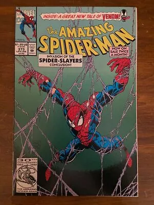Buy AMAZING SPIDER-MAN #373 (Marvel, 1963) VF Venom • 5.53£