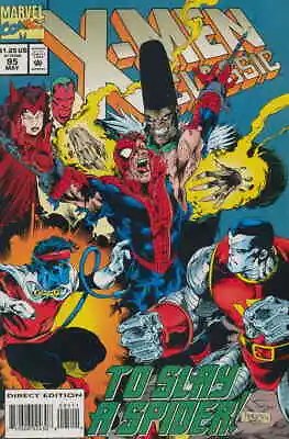 Buy X-Men Classic #95 VF/NM; Marvel | Uncanny X-Men 191 Reprint - We Combine Shippin • 2.96£