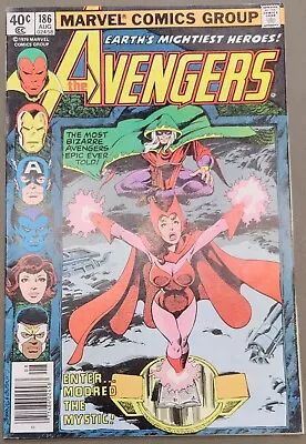 Buy Avengers  186  NM-  9.2  High Grade  Iron Man  Captain America  Thor  Vision • 79.44£