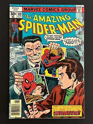Buy The Amazing Spider-Man #169 (Marvel, 1977, KEY ISSUE) COMBINE SHIPPING • 8.69£
