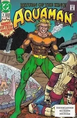 Buy Aquaman Vol. 4 (1991-1992) #1 • 1.75£