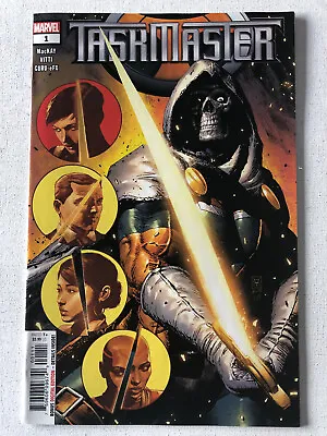 Buy TASKMASTER VOL 3 #1 - 2021 SERIES (The Rubicon Trigger, Part One) -NM • 1.50£