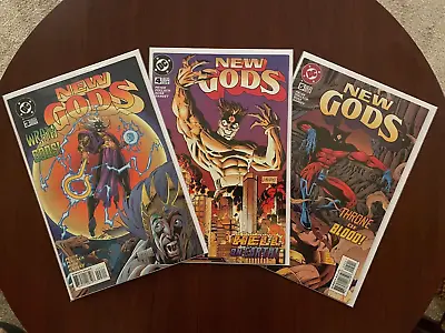 Buy (Lot Of 3 Comics) New Gods #3 #4 #5 (DC 1995-96) Luke Ross 1st Pythia VF/NM • 8.79£