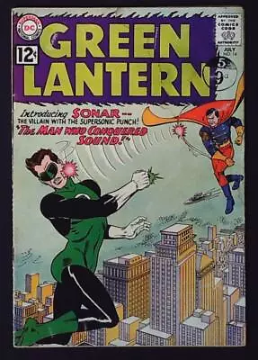 Buy GREEN LANTERN #14 (1961) VG+ 4.5 - 1st Appearance Of SONAR - Back Issue • 49.99£