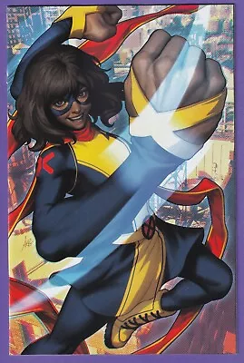 Buy Ms Marvel New Mutant #1 1:100 Artgerm Virgin Variant Actual Scans! • 35.84£