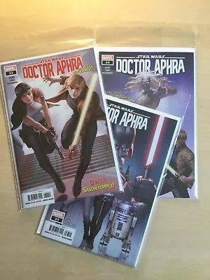 Buy Doctor Aphra Ripple Effect Arc | #32-34 | (2023) Star Wars Marvel Comics • 0.99£