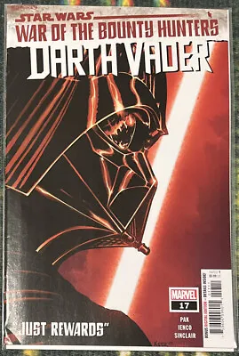 Buy Star Wars Darth Vader #17 Marvel Comics 2021 Sent In A Cardboard Mailer • 3.99£
