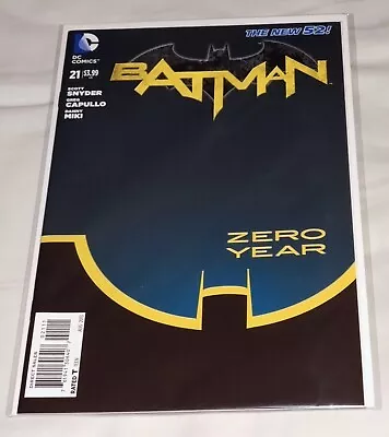 Buy Batman #21 'New 52' - Key 1st Appearance Of Duke Thomas - DC Comics (2013) NM • 7.95£
