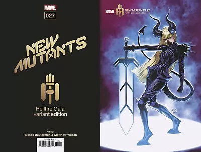Buy New Mutants #27 Cover B Dauterman Hellfire Gala Variant Marvel 2022 EB10 • 2.34£