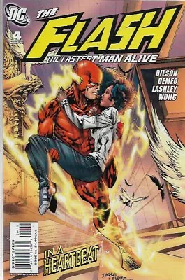Buy FLASH - FASTEST MAN ALIVE (2006) #4 - Back Issue (S)  • 4.99£